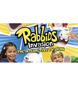 Rabbids Invasion: The Interactive TV Show XBOX One Xbox One Key EUROPE
